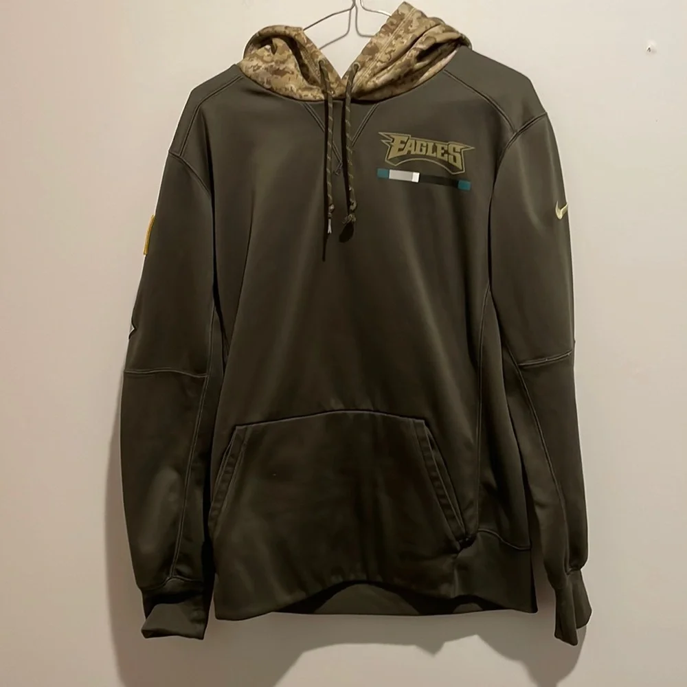 Eagles Military Sweatshirt - Picture 1 of 5